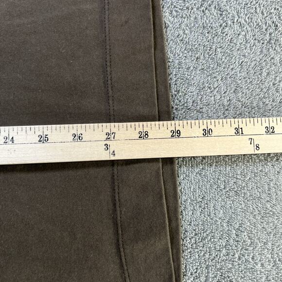 Abercrombie &‎ Fitch Shirt Mens Medium Brown Premium Essentials Oversized Tee - Picture 9 of 10